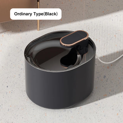 Automatic Cat Water Fountain with LED Light Ultra Silent Pet Drinking Water Fountain 3L USB Cats Electric Mute Pet Water Feeder